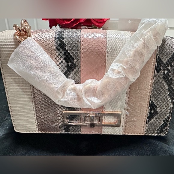 NWT - Aldo Qeelaa Handbag - Snakeskin - Picture 2 of 15